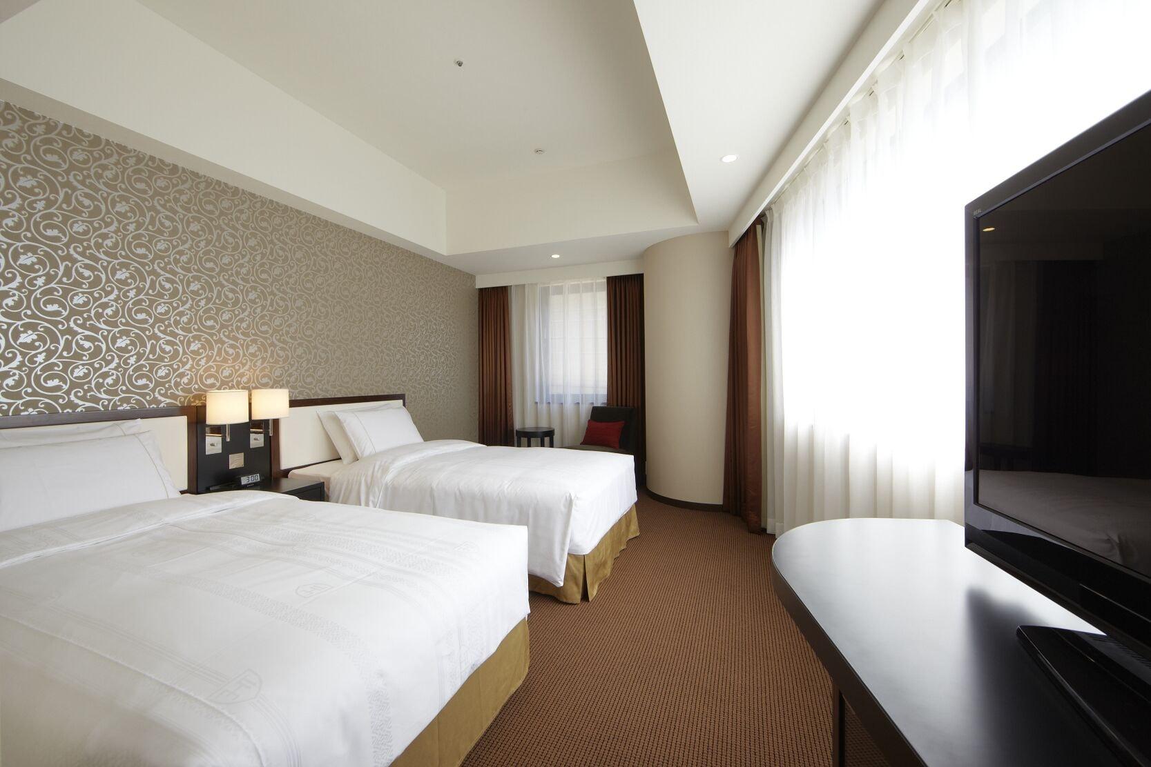 The Royal Park Hotel Fukuoka Fukuoka  Bagian luar foto